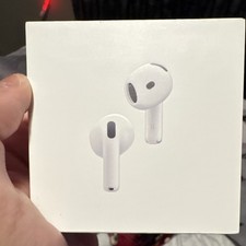 Apple AirPods 4 Active Noise Cancellation Whi...