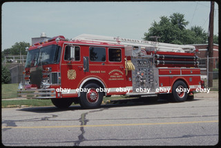 Pennsauken NJ Spartan Grumman 54' Squrt Fire Apparatus Slide