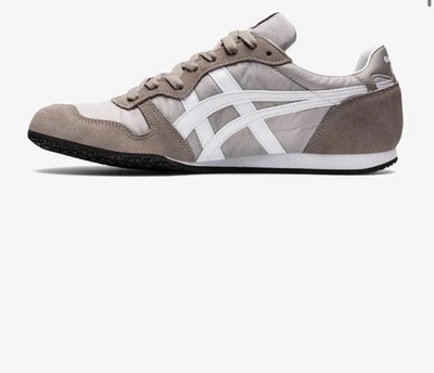 Onitsuka Tiger SERRANO 1183B400.022 OYSTER GREY/WHITE Herren Damen Schuhe Sne...