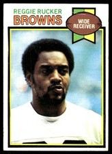 Reggie Rucker 1979 Topps #268 Browns FREE SHIPPING StackedPacks