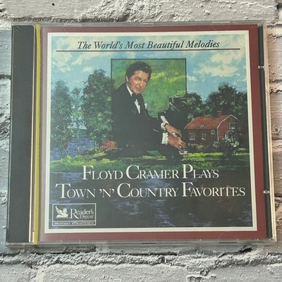 Floyd Cramer   Town 'N' Country Favorites CD Easy Listening Piano Readers Digest