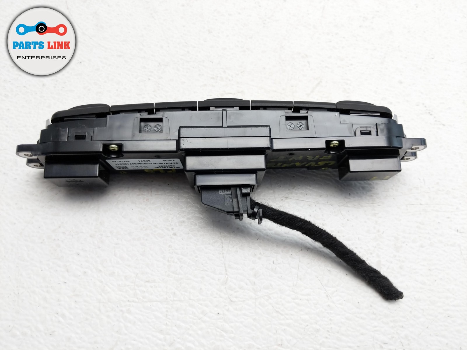 Maserati Levante 2017-2020 LEFT Climate control panel