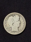 1899 BARBER HALF DOLLAR – 90% SILVER ANTIQUE U.S. COIN!