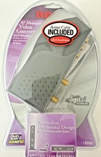 VIDEO CONVERTER RCA RF MODULATOR CRF900 NEW & SEALED