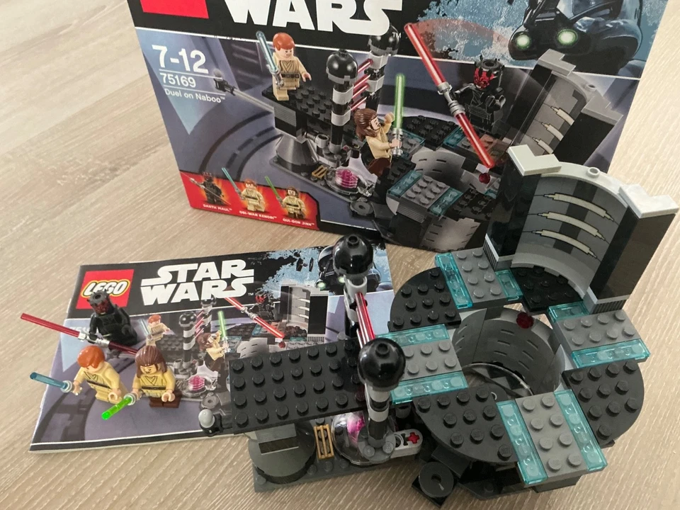 LEGO Star Wars 75169 Duel on Naboo, photo 1 sur 5