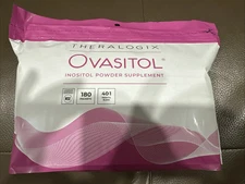 New Theralogix Ovasitol Inositol Powder 90-Day Supply Singles Supplement