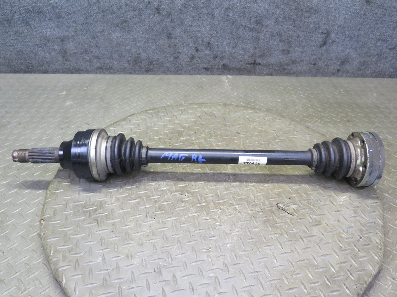 2008-2019 MASERATI GRANTURISMO M145 RWD REAR LEFT OR RIGHT AXLE SHAFT 270625