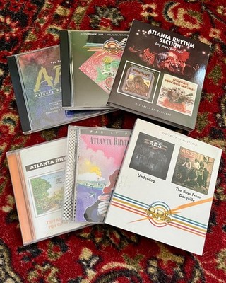 Atlanta Rhythm Section CDs - CHOOSE 1 ALBUM - Individual Discs