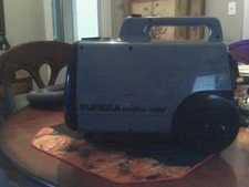 Eureka Mighty Mite Canister Cleaner - Blue (3175 A) and hose