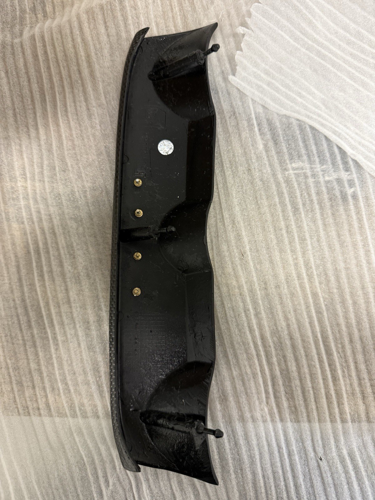 Ferrari California T F149M 2015~2018 Dash Center Carbon Fiber Trim Panel 864611