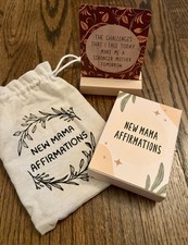 Affirmation Cards For New Moms Women - 55 car...