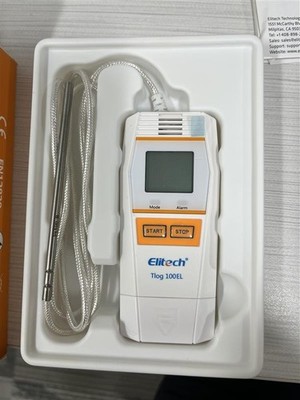 Elitech Tlog 100EL Temperature Data Logger Reusable Ultra-low Report USBPort