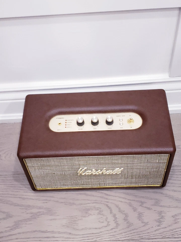 [For Parts or Repair] Marshall Stanmore Wireless Speaker — 第 2/4 张图片