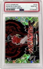 2023 Donruss U2 Marcelo Mayer UNLEASHED GREEN /25 PSA 10 GEM MINT