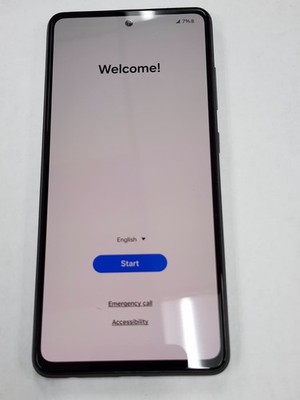 DEFECTIVE -Samsung Galaxy A52 5G - 128GB - Black - T-Mobile - SM-A526U- 12186