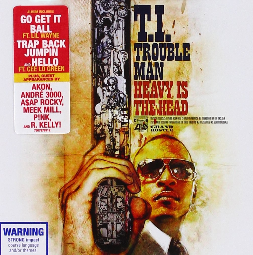 T.I. Trouble Man:Heavy is The Head (CD) (ИМПОРТ ИЗ Великобритании)