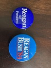 Reagan Bush 1984 Campaign Buttons — photo 2