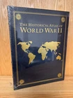 The Historical Atlas of World War II Easton Press Alexander Swanston WW2 ID131