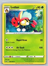 Ledian 005/198 Chilling Reign Pokemon TCG Grass Stage 1 Five Star Air Slash