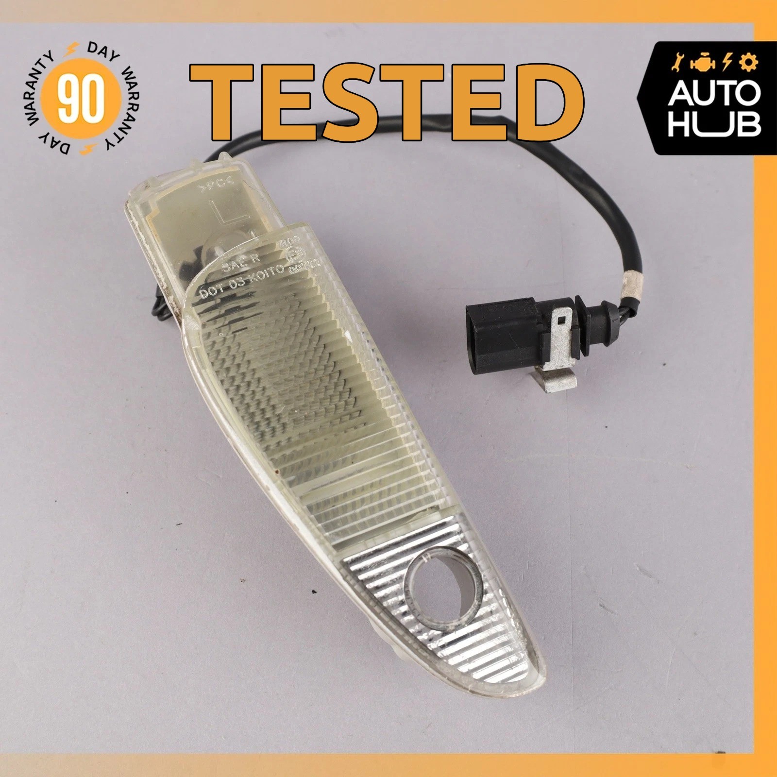 03-13 Bentley Continental GT GTC Rear Left Side Reverse Light Lamp OEM