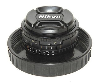 OBJECTIF NIKON SERIE E PANCAKE 1 8/50 TRES BON ETAT