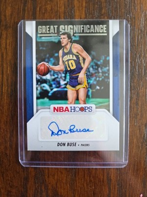 2024-25 Panini Nba Hoops - Great Significance Don Buse #GS-DBP (AU)