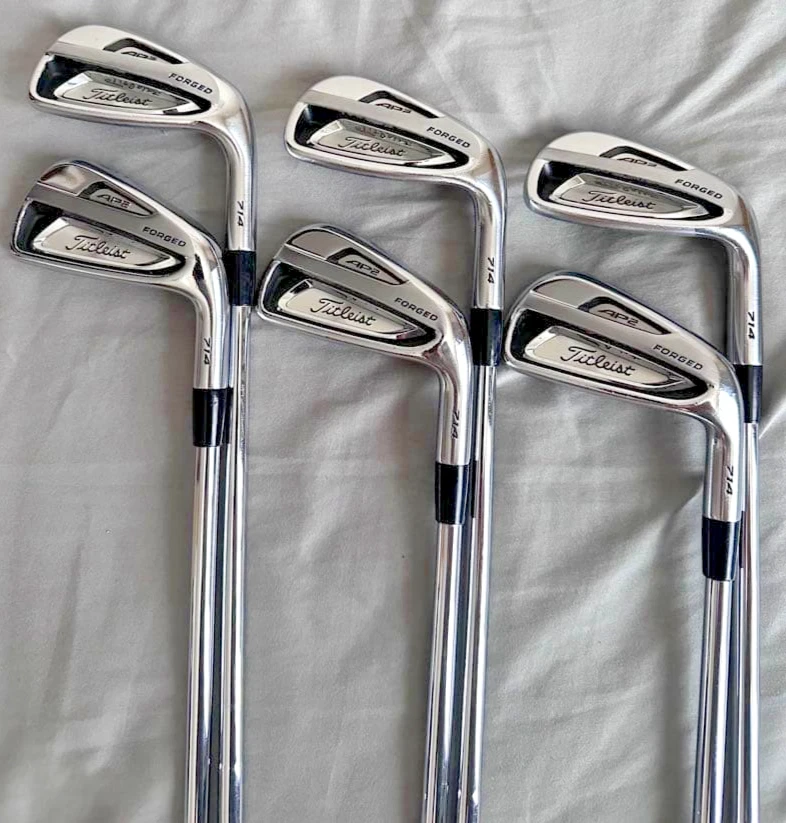Titleist Ap2 714 Irons for sale | eBay
