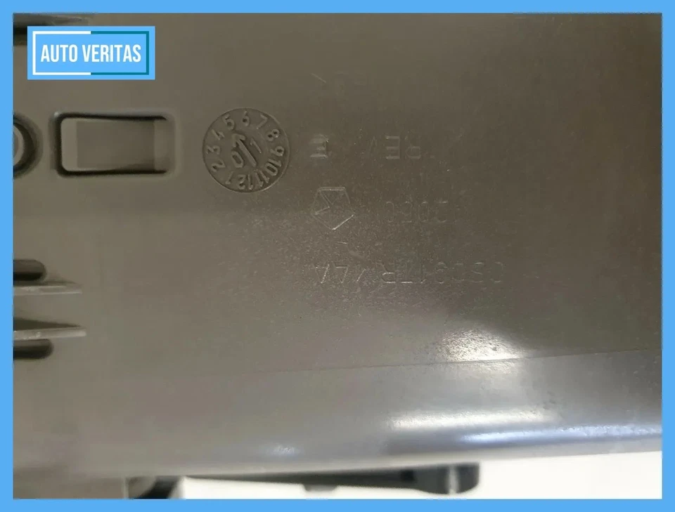 ⭐⭐⭐ Original CHRYSLER VOYAGER IV (RG) air vent 0SC91TRMAA Front left gray ⭐⭐⭐ - Image 4 of 4