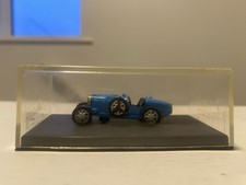 Piccolino Models 1:76 Bugatti Type-35 White Metal Kit - Blue