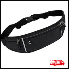 Sports Waist Pack Running Belt Pouch Hidden Gym Bag Phone Holder Case Unisex