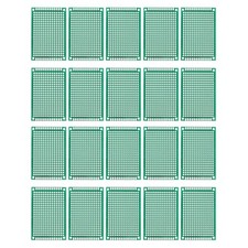 20Pcs PCB Board Single Sided Printed Circuit Prototyping Boards 40mmx60mm