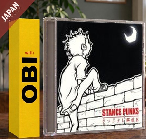 STANCE PUNKS - クソッタレ解放区 w/OBI CD Japan Import J-Pop