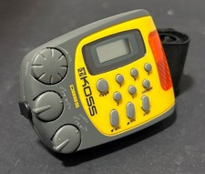 Koss DBBS AM/FM jogger's radio yellow model PP257 tested works great.