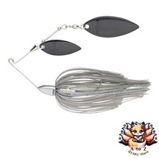 NEW Keitech Baby T-Bone Spinnerbait Double Willow DW 1/2oz #513 Smokin' Shad