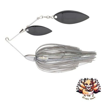 NEU Keitech Baby T-Bone Spinnerbait Double Willow DW 1/2oz #513 Smokin' Shad