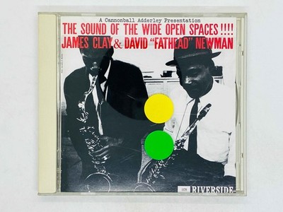 CD James Clay & David ''Fathead'' Newman / The Sound of the Japan VICJ-23072 X27