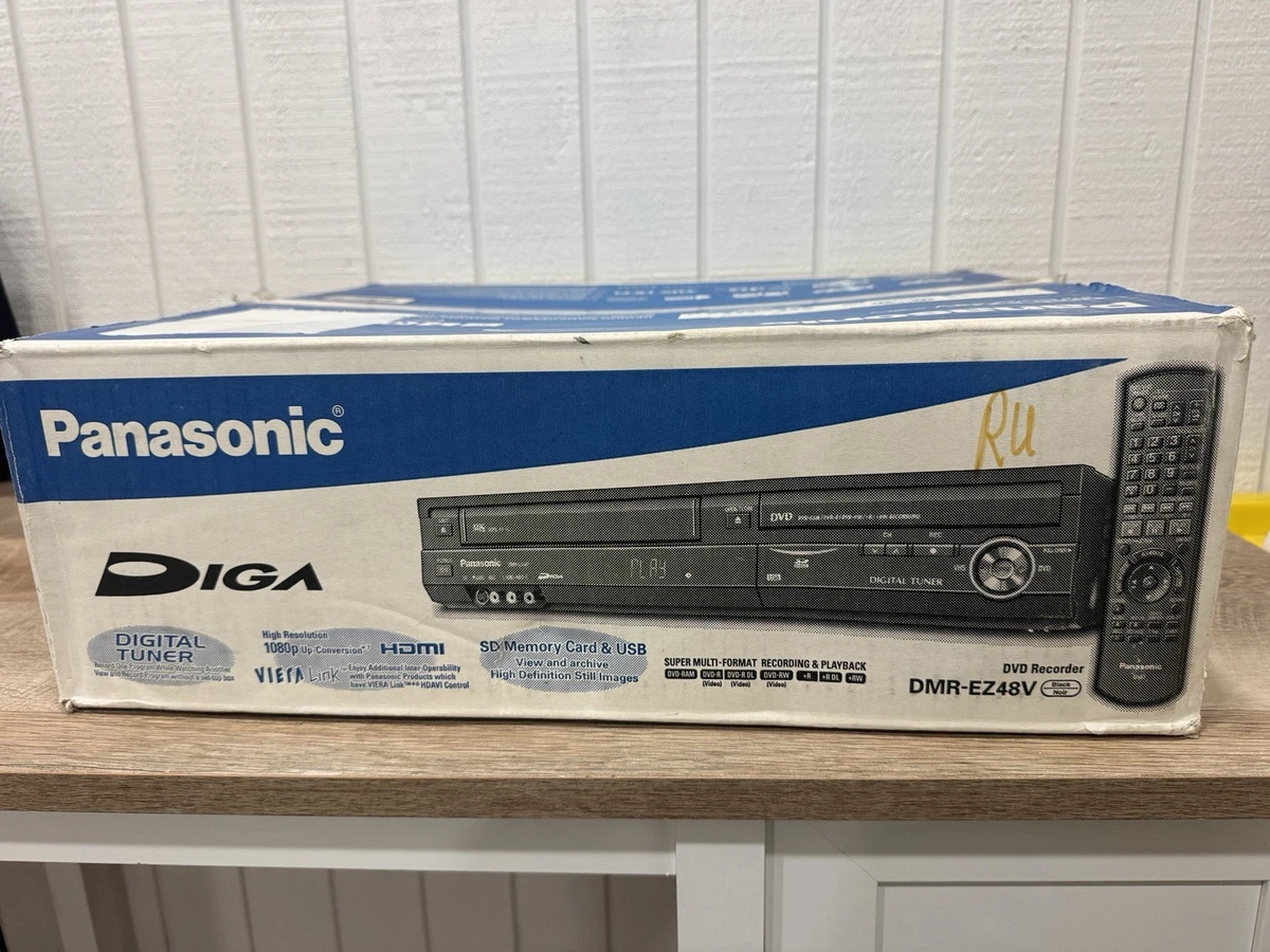 Panasonic VCR DVD & Blue-ray Players for sale | eBay