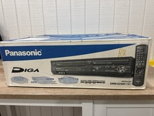 Panasonic DMR-4TS203 4K Blu-ray Recorder 2TB Good w/Accessories