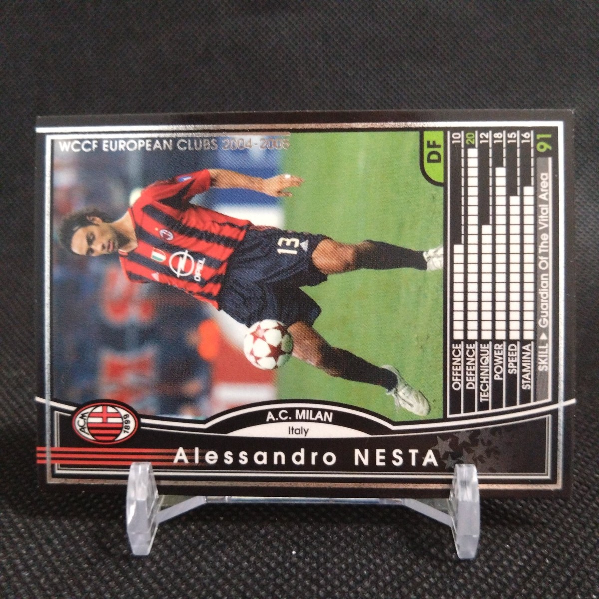 Alessandro NESTA カード Alessandro Nesta 2004-2005 04-05 Panini WCCF Soccer Card