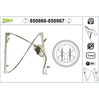 Valeo 850866 Fensterheber FüR Renault Kangoo KW0 1 FW0 1