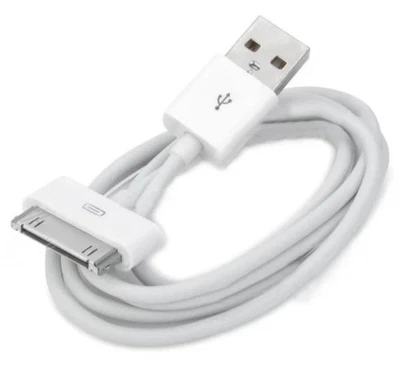 30 Pin USB Data Sync Cable Charger for iPhone 4 4G 4S 3GS iPod Nano iPad 1/2/3