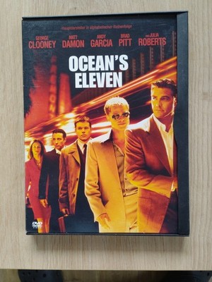 Ocean's Eleven von Steven Soderbergh, DVD, 2001, mit George Clooney, Matt Damon