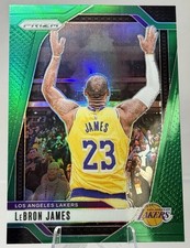 LeBron James [Green Prizm] #129 Prices | 2019 Panini Prizm