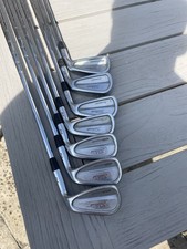 Titleist CB 712 Iron Set 4-9,Pw 7pc Flex Stiff Original Shaft Steel