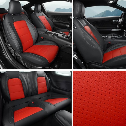 1:1 original design Custom Seat Cover for Toyota Rav4 XLE Platinum Faux Leather