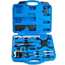 18PCS Engine Timing Tool Kit, Camshaft Locking Set with Flywheel Lock, Replac...