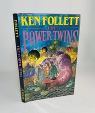 Product Image: The Power Twins-Ken Follett-SIGNED-INSCRIBED-TRUE 1st U.S. Edition w/Org DJ-RARE