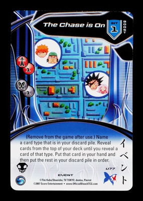 #ad 2007 The Chase Is On U77 Shonen Jump Bleach Trading Card TCG CCG $4.79
