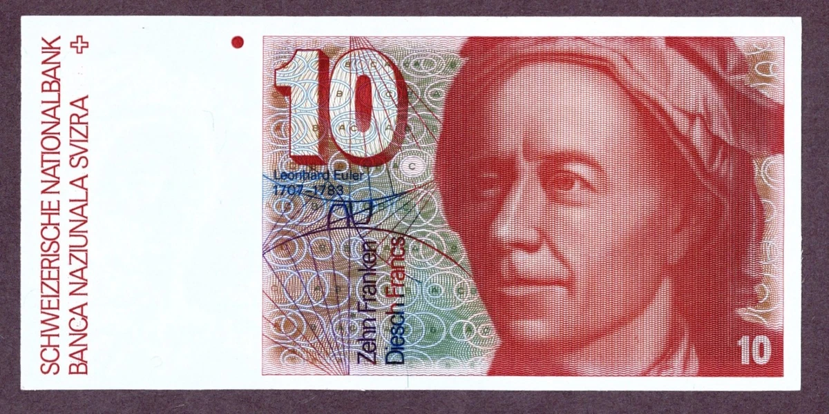 Papiergeld aus der Schweiz online kaufen | eBay