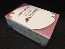 1000 x Dental Paper Tray Covers Size “B” (1 Case) 8 1/2" x 12 1/4"